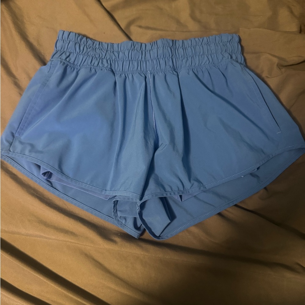 Aerie Blue Athletic Shorts Lightweight and Breathable